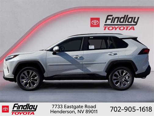 2025 Toyota RAV4 XLE Premium