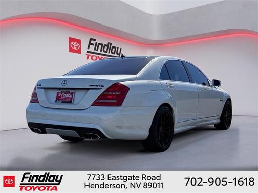 2011 Mercedes-Benz S-Class S 63 AMG