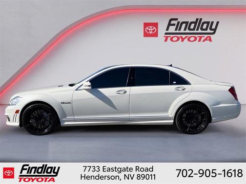 2011 Mercedes-Benz S-Class S 63 AMG