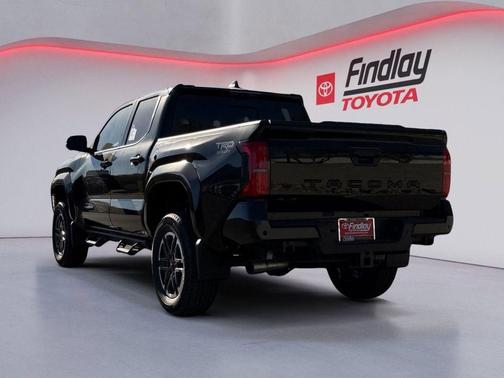 Black 2025 Toyota Tacoma TRD Sport