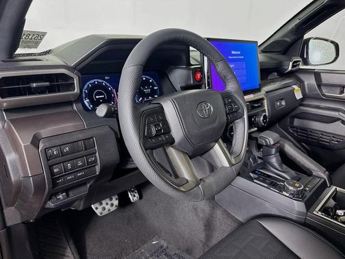 Black 2025 Toyota Tacoma TRD Sport