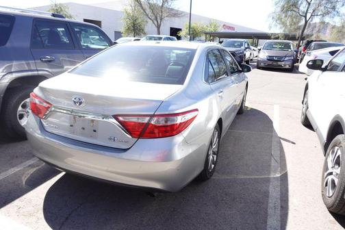 Celestial Silver Metallic 2017 Toyota Camry Hybrid XLE