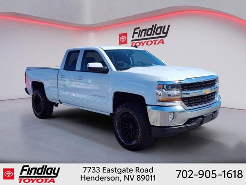 2017 Chevrolet Silverado 1500 1LT