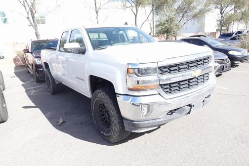2017 Chevrolet Silverado 1500 1LT