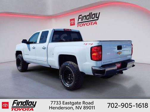 2017 Chevrolet Silverado 1500 1LT