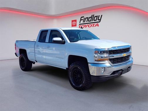 2017 Chevrolet Silverado 1500 1LT