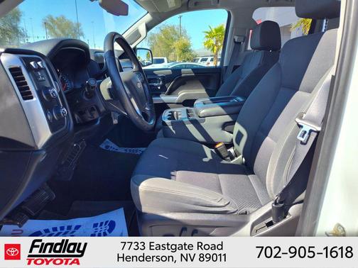 2017 Chevrolet Silverado 1500 1LT