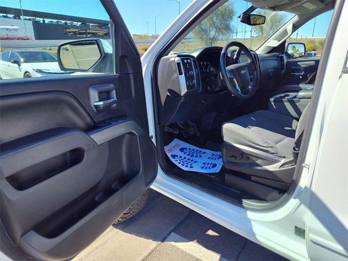 2017 Chevrolet Silverado 1500 1LT