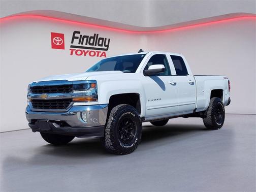 2017 Chevrolet Silverado 1500 1LT