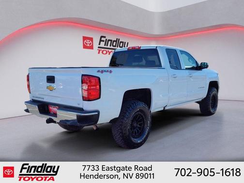 2017 Chevrolet Silverado 1500 1LT