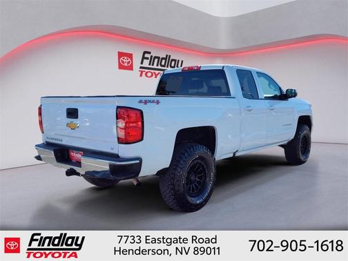 2017 Chevrolet Silverado 1500 1LT