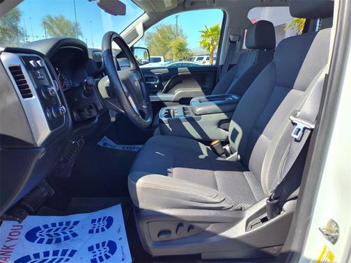 2017 Chevrolet Silverado 1500 1LT