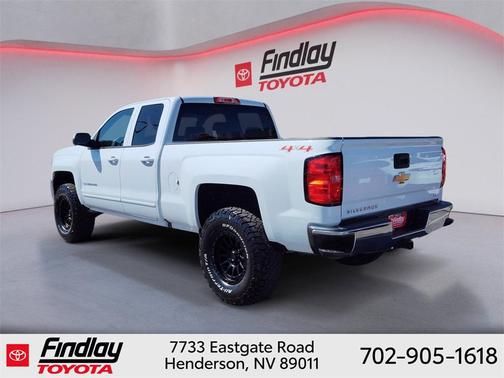 2017 Chevrolet Silverado 1500 1LT