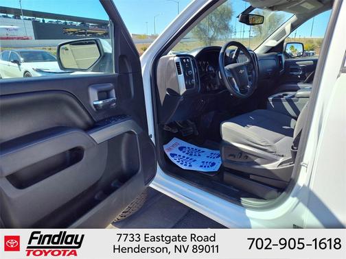 2017 Chevrolet Silverado 1500 1LT