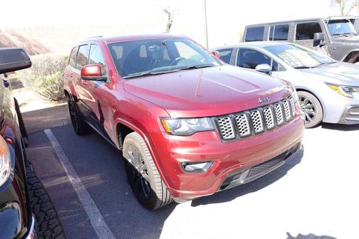 2017 Jeep Grand Cherokee Altitude