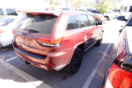 2017 Jeep Grand Cherokee Altitude