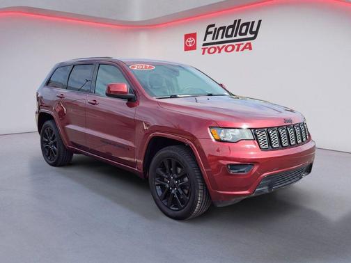 2017 Jeep Grand Cherokee Altitude