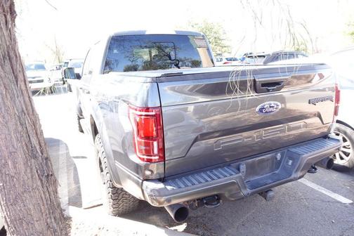 Magnetic 2018 Ford F-150 Raptor