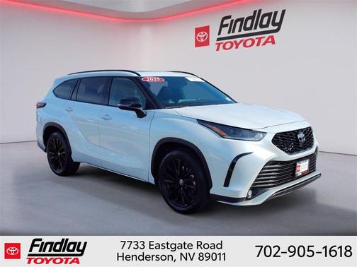 2025 Toyota Highlander XSE