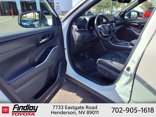 2025 Toyota Highlander XSE