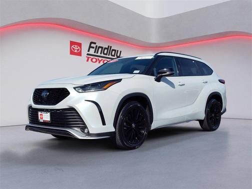 2025 Toyota Highlander XSE