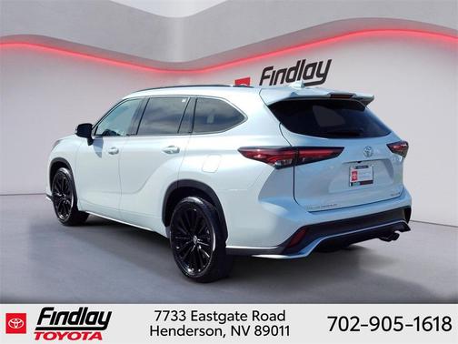 2025 Toyota Highlander XSE