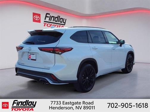 2025 Toyota Highlander XSE