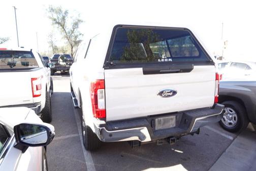OXFORD WHITE 2019 Ford F-250 Lariat