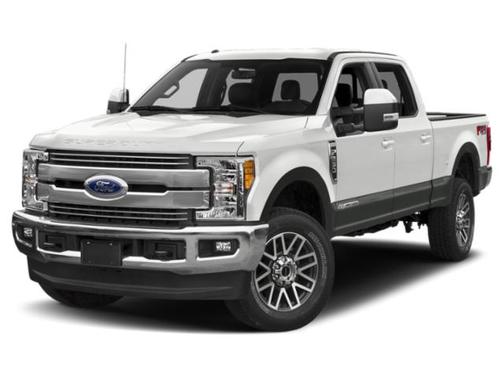 OXFORD WHITE 2019 Ford F-250 Lariat