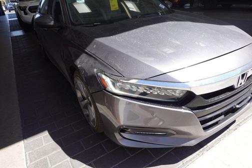 Modern Steel Metallic 2018 Honda Accord Touring