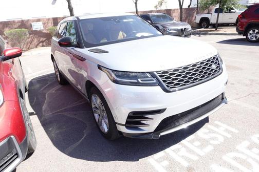 Silver 2019 Land Rover Range Rover Velar P250 S R-Dynamic