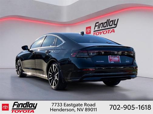 2025 Honda Accord Hybrid Touring