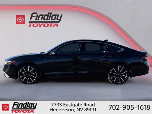 2025 Honda Accord Hybrid Touring