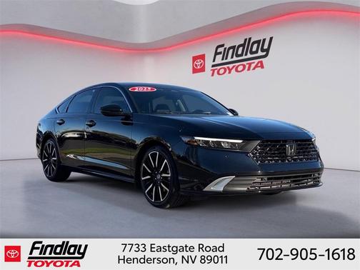 2025 Honda Accord Hybrid Touring