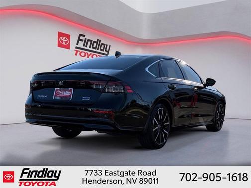 2025 Honda Accord Hybrid Touring