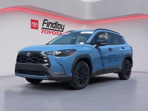 Cavalry Blue 2026 Toyota Corolla Cross LE