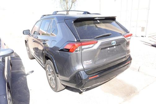 Magnetic Gray Metallic/Midnight Black Metallic 2024 Toyota RAV4 Prime XSE