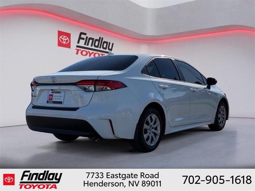 2023 Toyota Corolla LE