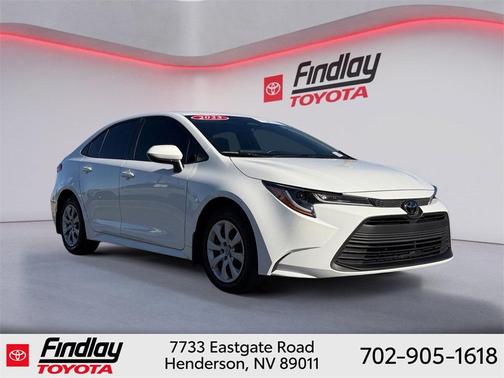 2023 Toyota Corolla LE
