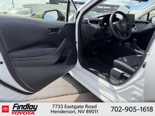 Ice Cap 2026 Toyota Corolla Hybrid SE