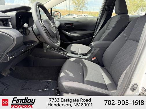 Ice Cap 2026 Toyota Corolla Hybrid SE