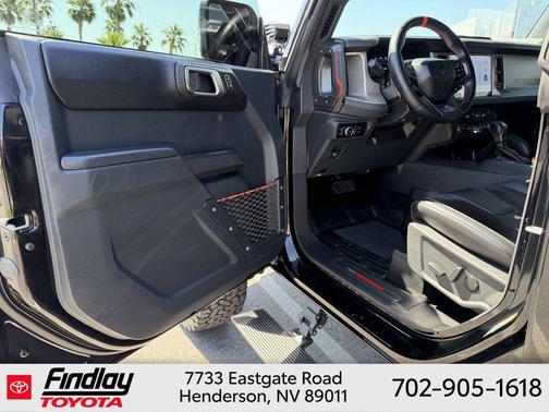 SHADOW BLACK 2024 Ford Bronco Raptor