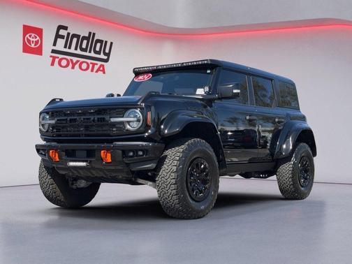 SHADOW BLACK 2024 Ford Bronco Raptor