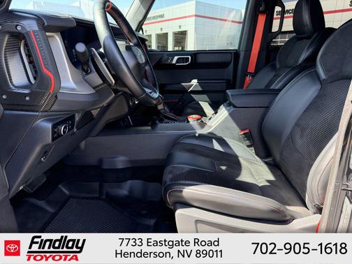 SHADOW BLACK 2024 Ford Bronco Raptor