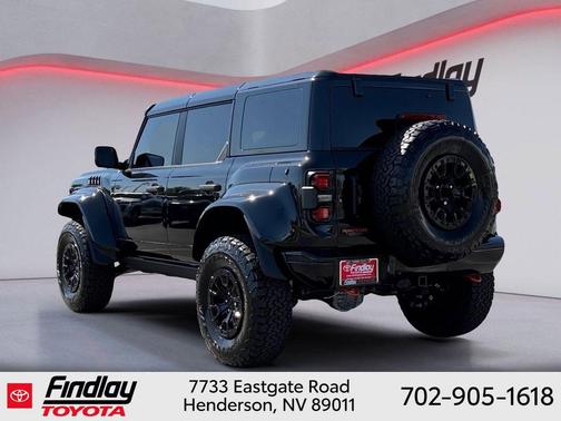SHADOW BLACK 2024 Ford Bronco Raptor