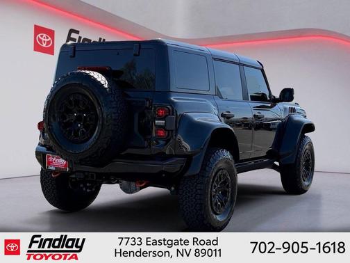 SHADOW BLACK 2024 Ford Bronco Raptor