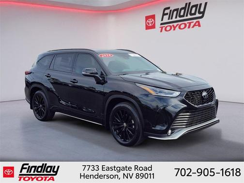 2024 Toyota Highlander XSE