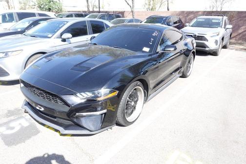 SHADOW BLACK 2019 Ford Mustang EcoBoost