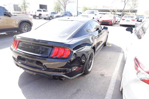 SHADOW BLACK 2019 Ford Mustang EcoBoost