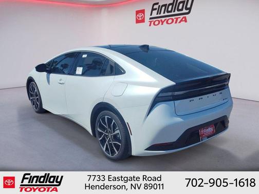 Wind Chill Pearl 2026 Toyota Prius Plug-In Hybrid XSE